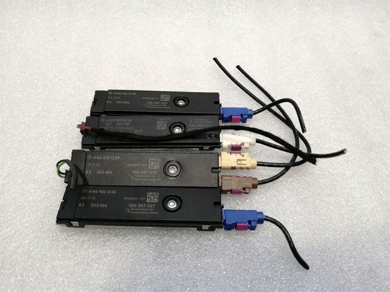 MERCEDES CL W217 AERIAL / ANTENNA SET A1669061200 AERIAL KIT