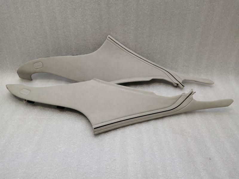 Mercedes CL W217 A2176902125 C-Post Cover Set for Roller Blind C-Pillar Set Alcantara
