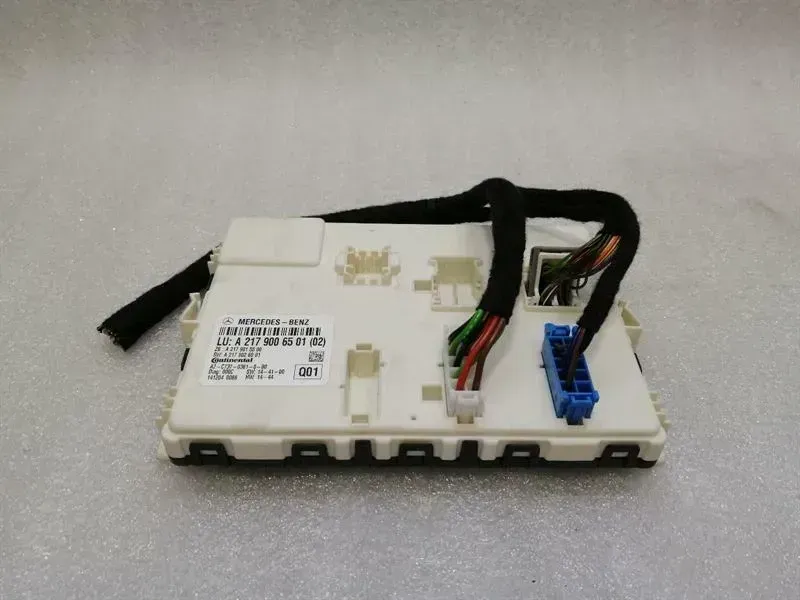 Mercedes CL W217 electronic module A2179006501 control unit rear sam fuse