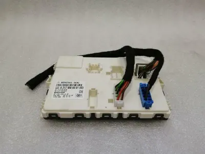 Mercedes CL W217 electronic module A2179006501 control unit rear sam fuse