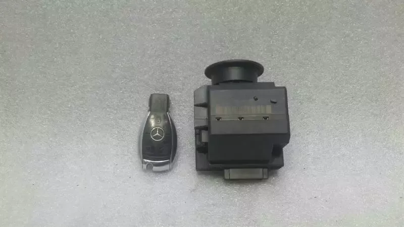 Mercedes CLS W219 Ignition Lock Switch A2115452308 EZS Control Unit Key Set