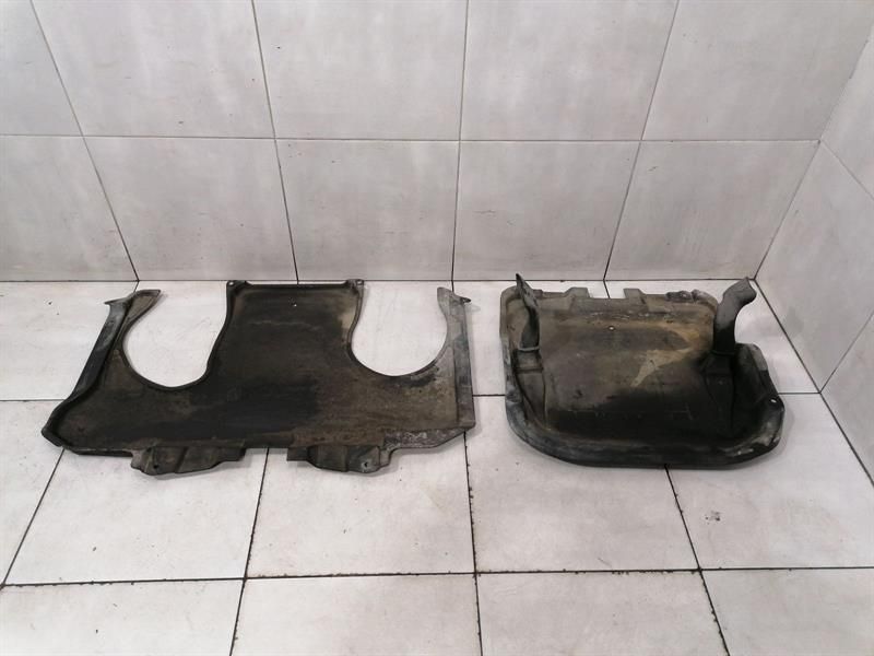 Mercedes S-Class W220 Undertray Set A2205240730 Underfloor Trim Set