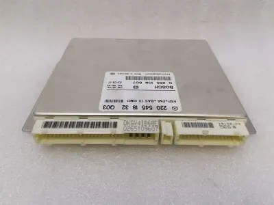 Mercedes CL W215 W220 A2205451832 katla vadības bloka modulis ESP+PML+BAS