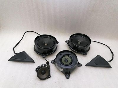 Mercedes CL W215 BOSE Speaker Set A2158200302 Speaker Set