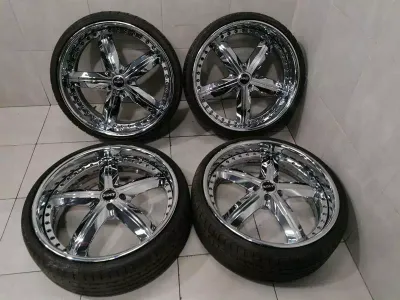 22 Mercedes CL W215 Alloy Wheel SET MHT MODULAR WHEELS FORGED Alloy Rim AMG CL55