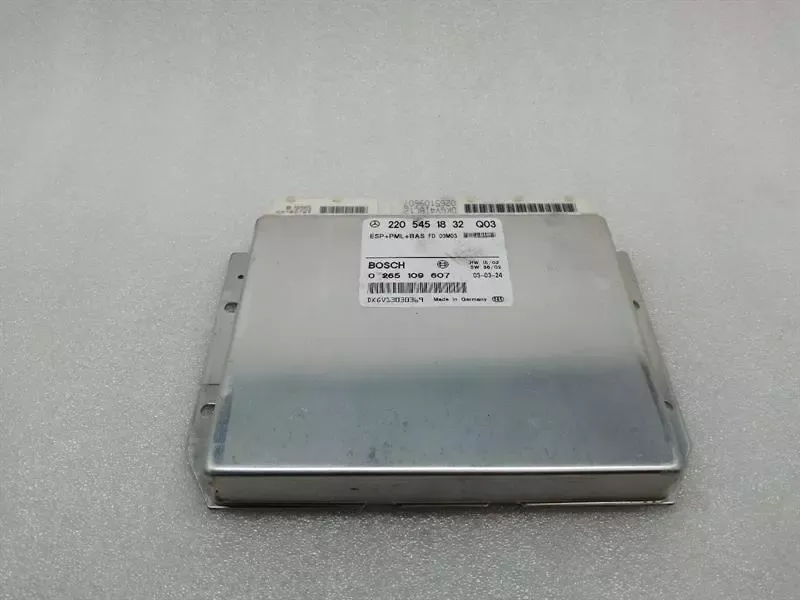 Mercedes CL W215 W220 A2205451832 Pot Control Unit Module ESP+PML+BAS