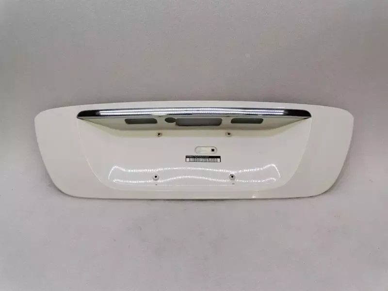 Mercedes W220 Boat Lid License Plate Cover A2207500381 Tailgate Cover USA