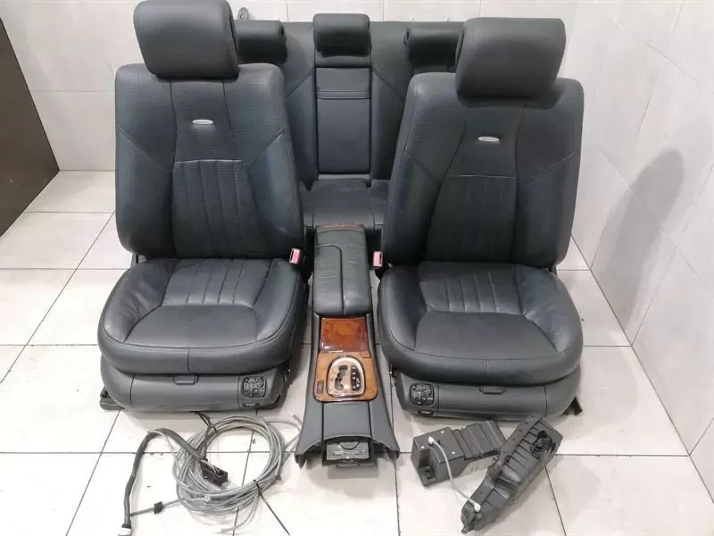 Mercedes S-class W220 seat AMG DYNAMIC seat INTERIOR LEATHER