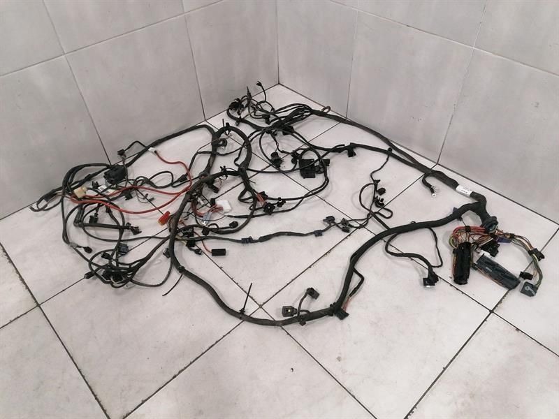 Mercedes S55 AMG W220 Engine Bay Wiring A2205403533 Engine Room Harness M113