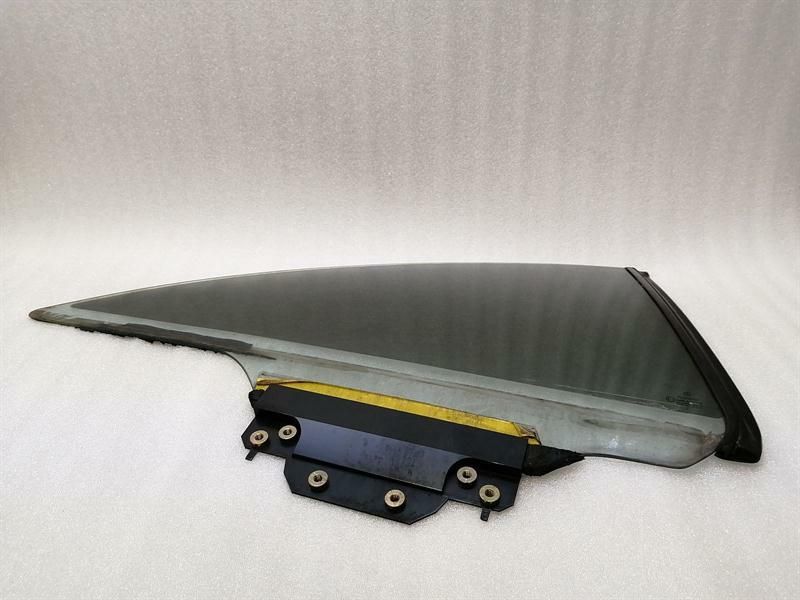 Mercedes CL W215 right rear quarter glass A2156700410 door window 1/4 rear right