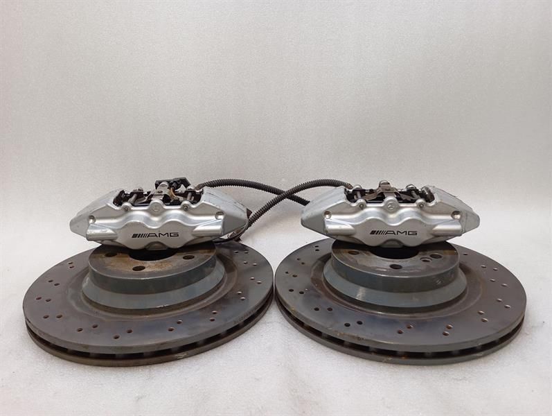 Mercedes E55 W211 rear brake caliper A0044233598 brake caliper rear AMG Brembo