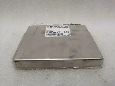 Mercedes CL W215 W220 A2205451832 Pot Control Unit Module ESP+PML+BAS