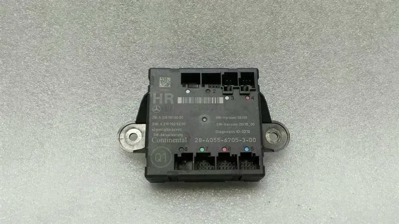 Mercedes W218 rear right door module A2189001301 door control unit rear right