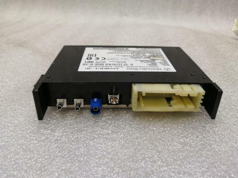 Mercedes GLS X166 GLS63 AMG Electronic Module A2139008013 Control Unit Bluetooth