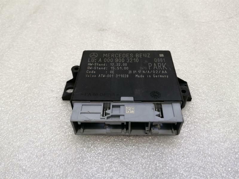 Mercedes GLS X166 GLS63 AMG Electronic Module A0009003210 Control Unit PTS PDC
