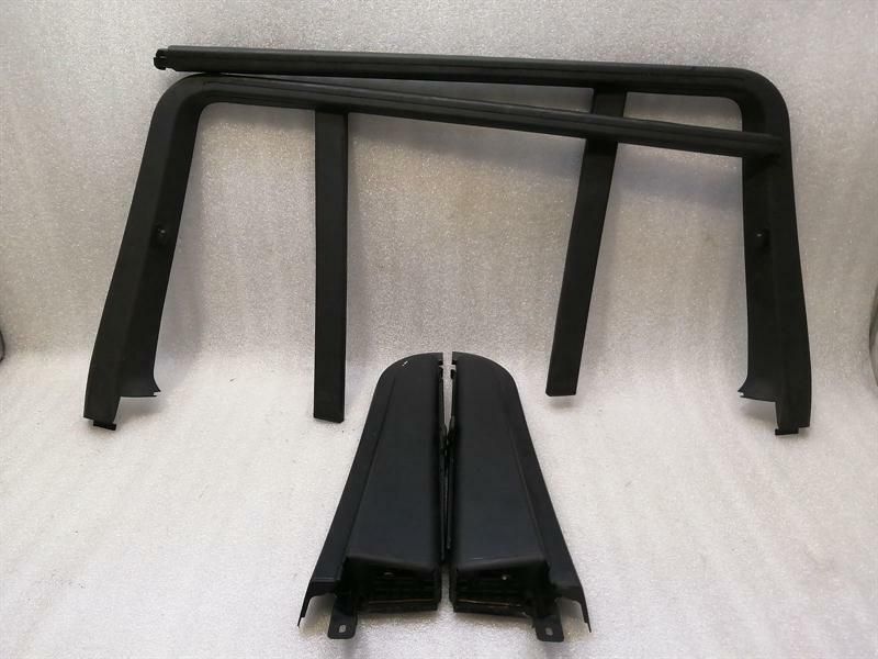 Mercedes GLS GL X166 REAR sun roller blind door rear set a1667371380 side roll