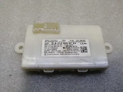 MERCEDES GLS X166 GLS63 AMG Electronic Module A2129009729 ECU KEYLESS GO