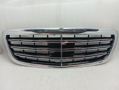 Mercedes S-Class W222 Front Grill A2228803100 Radiator Grille DISTRONIC MOP 17-20