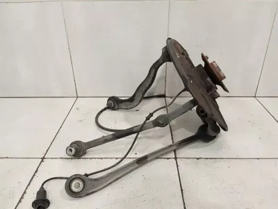 Mercedes S55 AMG W220 kreisā aizmugurējā rumba A2203502941 riteņa rumbas gultņa korpuss aizmugurē pa kreisi