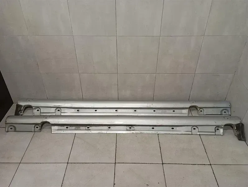 MERCEDES S55 AMG LWB W220 Side Skirt A2206981154 Side Skirts Set Kit