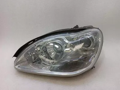 Mercedes S-Class W220 Left Headlight A2208205161 Headlights Left MOP XENON