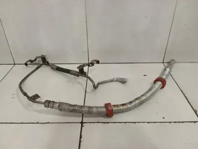 Mercedes S55 W220 ABC High Pressure Steering Pants A2204661381 Power Line ABC