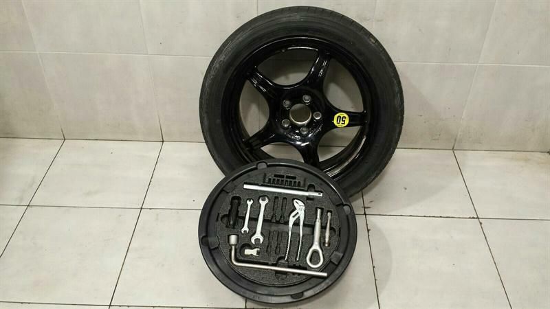 Mercedes AMG W220 Spare Wheel SAVER KIT A2204013202 Jack 8JX18H2 ET44