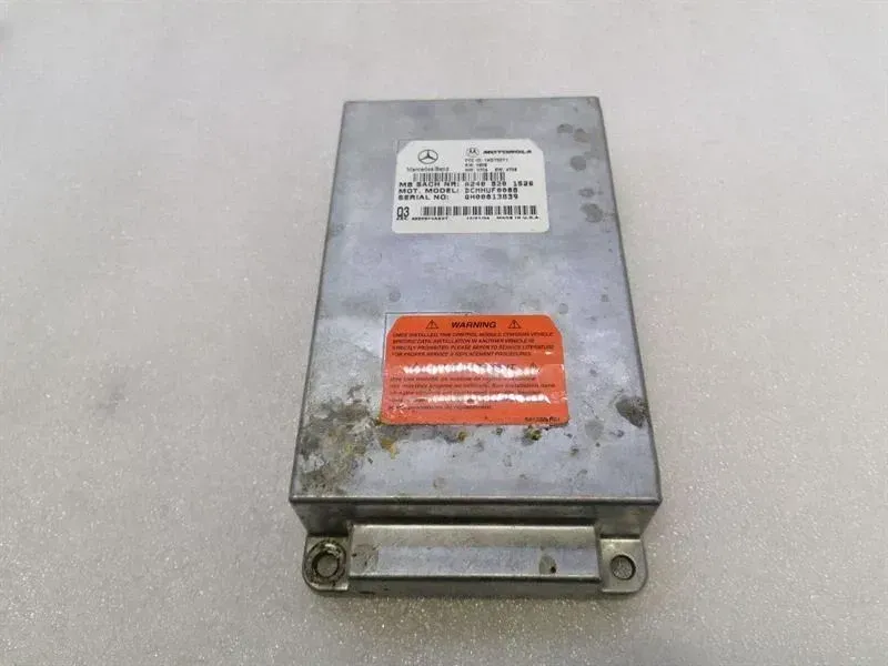 Mercedes S-class W220 electronic module A2408201526 control unit