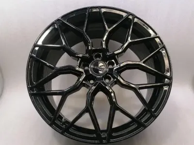 Mercedes S-Class W220 Alloy Wheel 20X 8.5J ET35 FRONT 19&quot; RIVIERA RF5 Alloy Rim