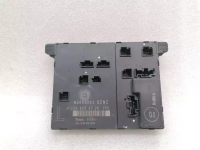 Mercedes SL R230 kreiso durvju elektroniskais modulis A2308204726 vadības bloks kreisais