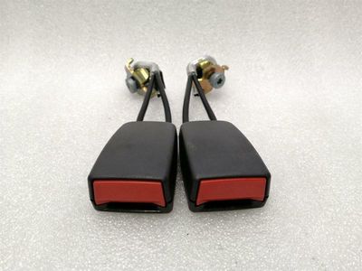 Ensemble de boucles de ceinture arrière pour Mercedes CL W215 A2158601669
