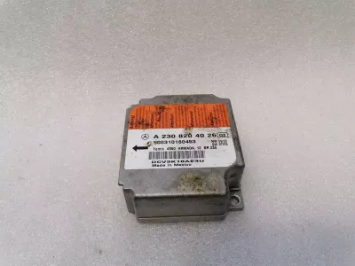 Mercedes SL R230 Модул за безопасност ECU A2308204026 Блок за управление на въздуха SRS