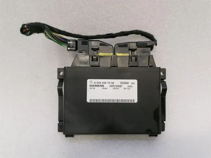 MERCEDES SL55 AMG R230 ELECTRONIC MODULE A0345451032 ECU GEARBOX