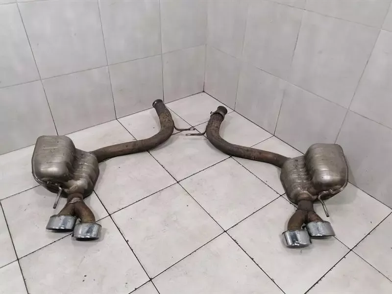 Mercedes SL R230 AMG Exhaust Silencer A2304900621 Exhaust Muffler SL55