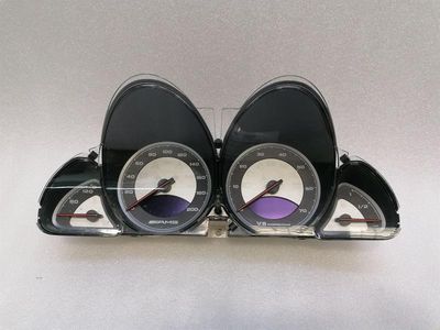AMG Mercedes SL R230 Instrument Cluster a2305406811 Speedometer