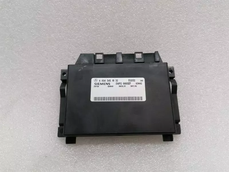 Mercedes SL55 AMG R230 electronic module A0345451032 control unit gearbox