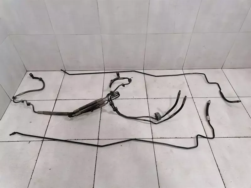 Mercedes SL R230 Rear ABC Pipe Set A2309970852 Hose Rear ABC Set LHD