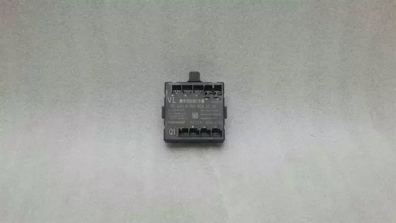 Mercedes GLE W166 front left door module A1669009714 door control unit front left