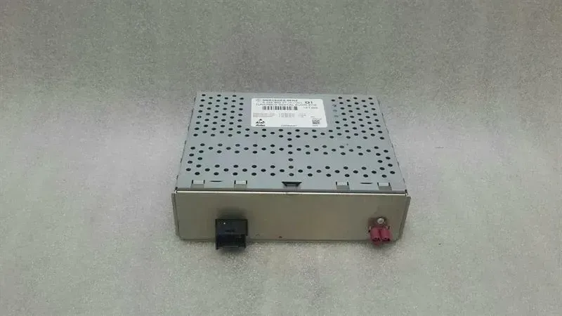 Mercedes GLE W166 Electronic Module A2229002710 Control Unit Tuner Audio Radio