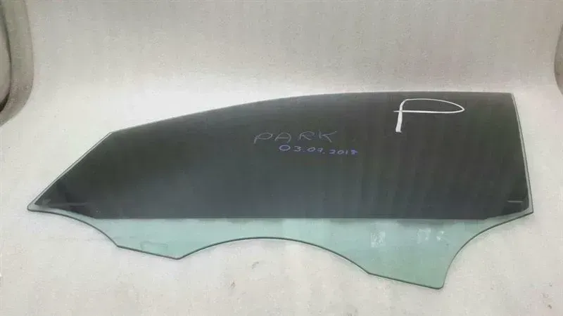 Mercedes GLE W166 left front door glass A1667251310 door window front left