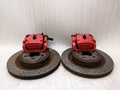 Mercedes GLE63 W292 AMG Bremsensatz Hinten A1664230512 Bremsanlage Hinten Set