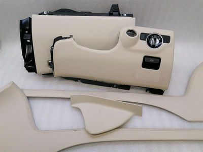 Mercedes SL R231 Glovebox Cover Set PORCELL A2316802701 RHD RIGHT HANDLEBAR