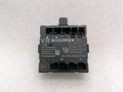 Mercedes SL R231 right door module A2319008107 door control unit right