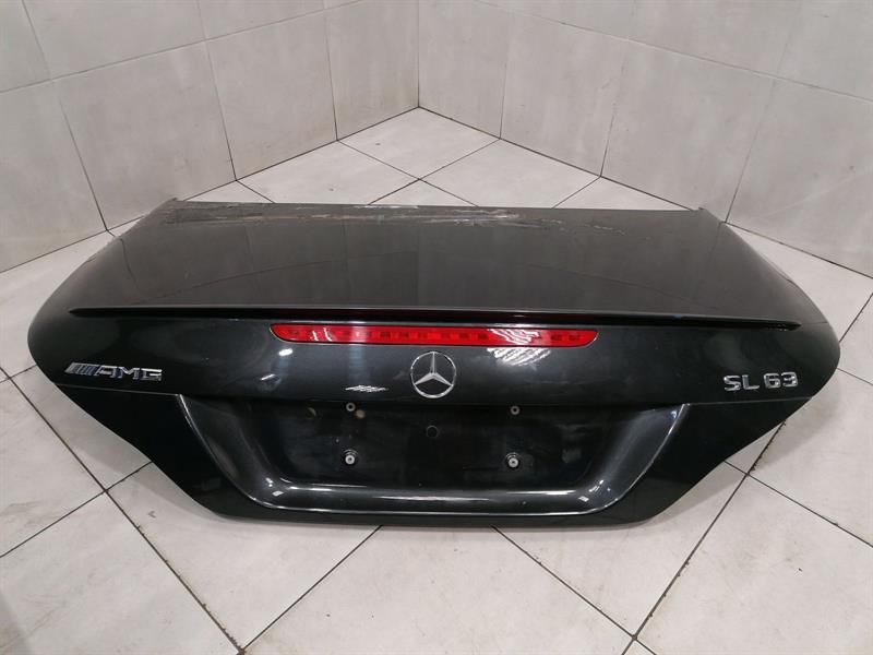 Mercedes SL65 AMG CARBON FIBER SL63 R231 boat lid A2317501000 tailgate spoiler