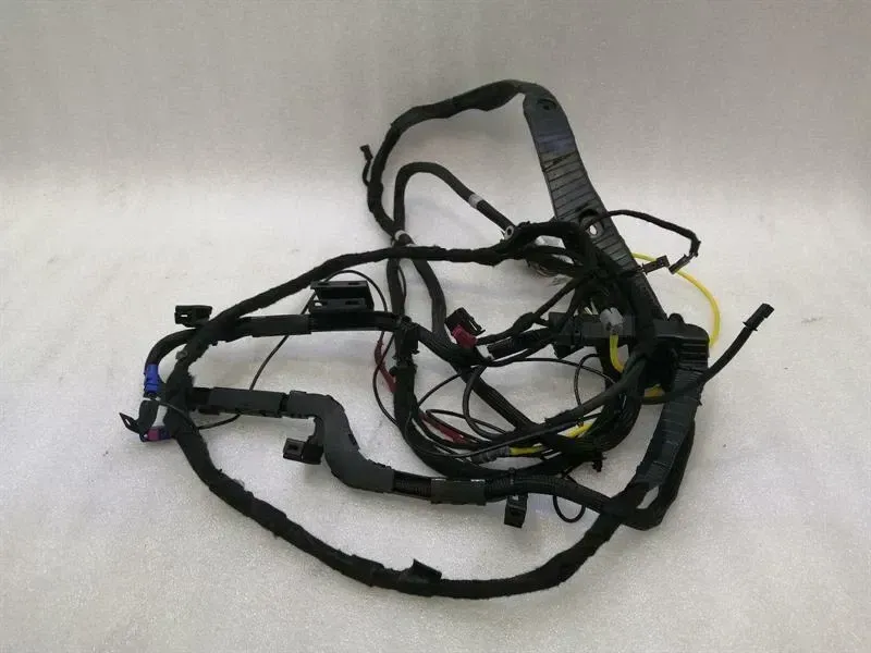 Mercedes SL R230 Trunk Lid Wiring Loom A2305401834 Harness Tailgate