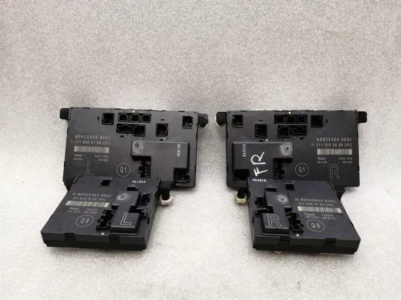 Mercedes E Class W211 Door Control Module Set A2118208285 Door Control Unit Set