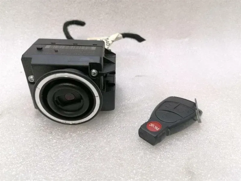 Mercedes E55 AMG W211 EZS modules + KEY A2115451708 EZS control unit