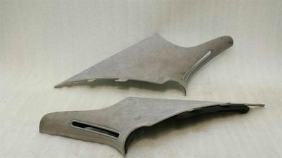 Ensemble de couvre-poteaux Mercedes E55 W211 C A2116902154 Ensemble de couvre-poteaux C en saule ALCANTARA