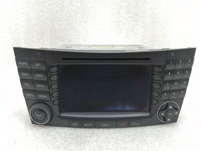 Mercedes CLS W219 Navigation Monitor A2118276342 Sat Nav Display COMMAND US
