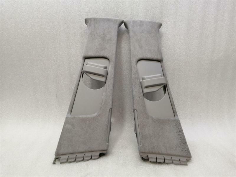 Mercedes E Class W211 B Post Cover Set A2116906925 B Willow Trim ALCANTARA